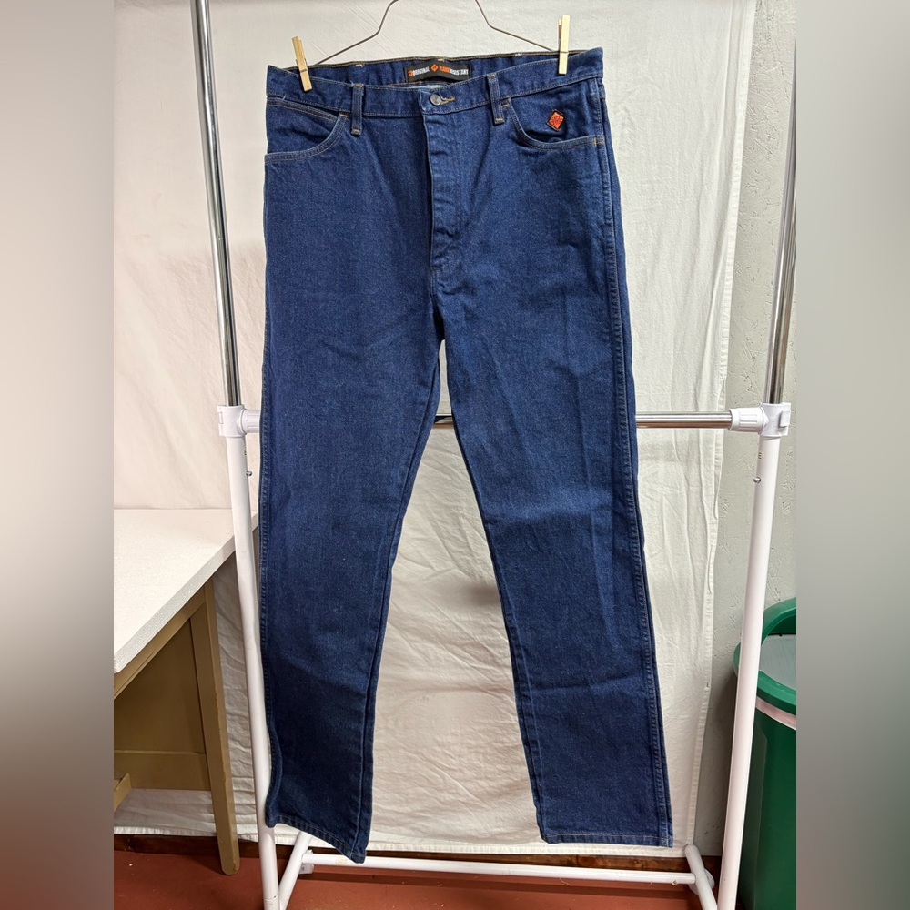Wrangler FR Flame Resistant Jeans Size 36x36 Relaxed Fit  NWOT NFPA 2112 70E